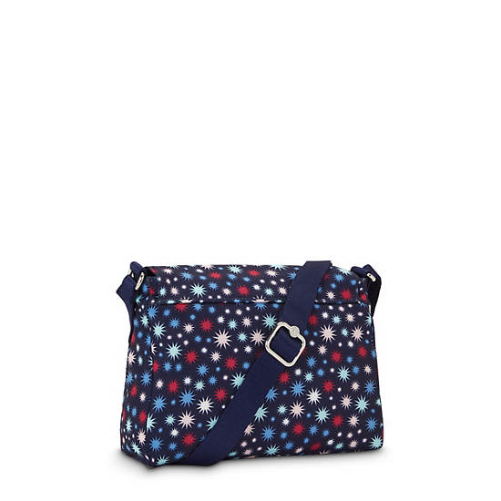 Kipling Tamia Printed Crossbody Taske Flerfarvede | DK 1235AH